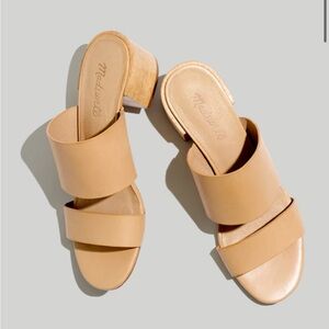 Madewell The Kiera Mule Sandal